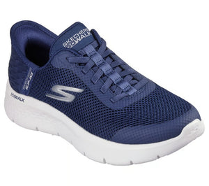 Skechers 124836 Skechers Slip-ins: GO WALK Flex - Grand Entry navy/white
