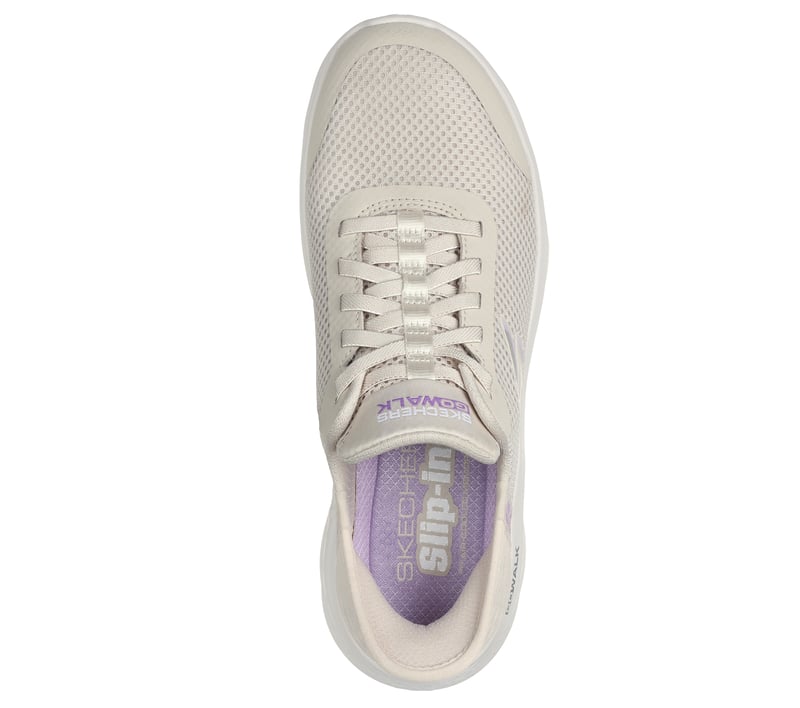 Skechers 124836 Skechers Slip-ins: GO WALK Flex - Grand Entry Offwhite