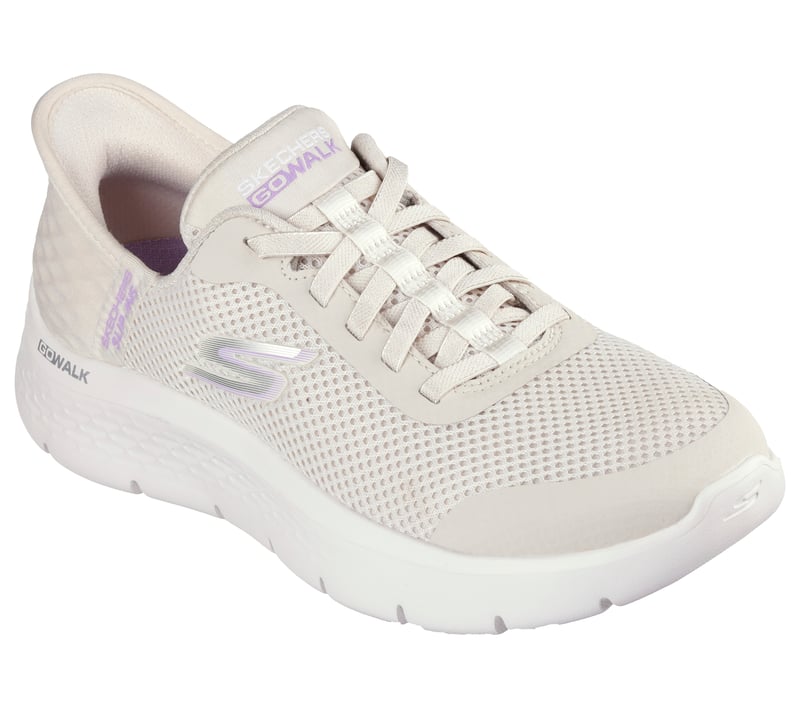 Skechers 124836 Skechers Slip-ins: GO WALK Flex - Grand Entry Offwhite