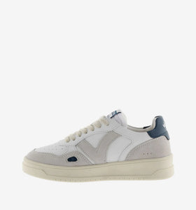 VICTORIA 1257104 SEUL RETRO' SNEAKERS UOMO EFFETTO PELE E CROSTA MARINO