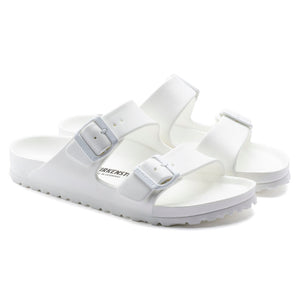 Birkenstock 129443 Arizona essentials eva white