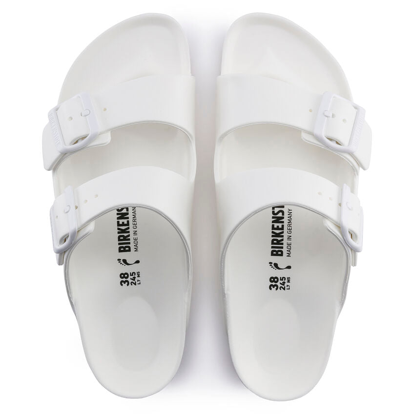 Birkenstock 129443 Arizona essentials eva white