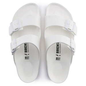 Birkenstock 129443 Arizona essentials eva white