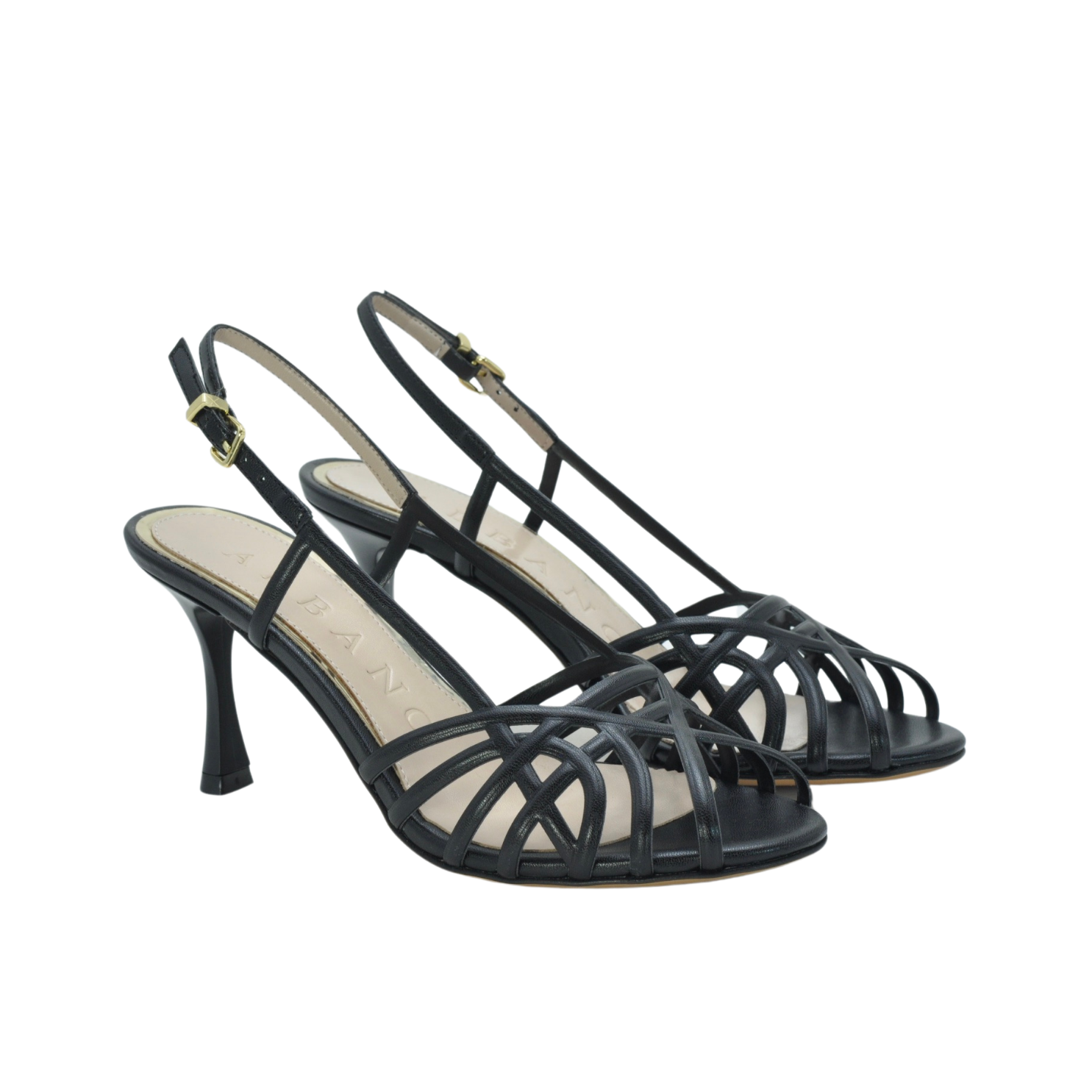 Albano 5358 sandali donna in soft nero
