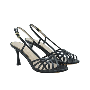 Albano 5358 sandali donna in soft nero
