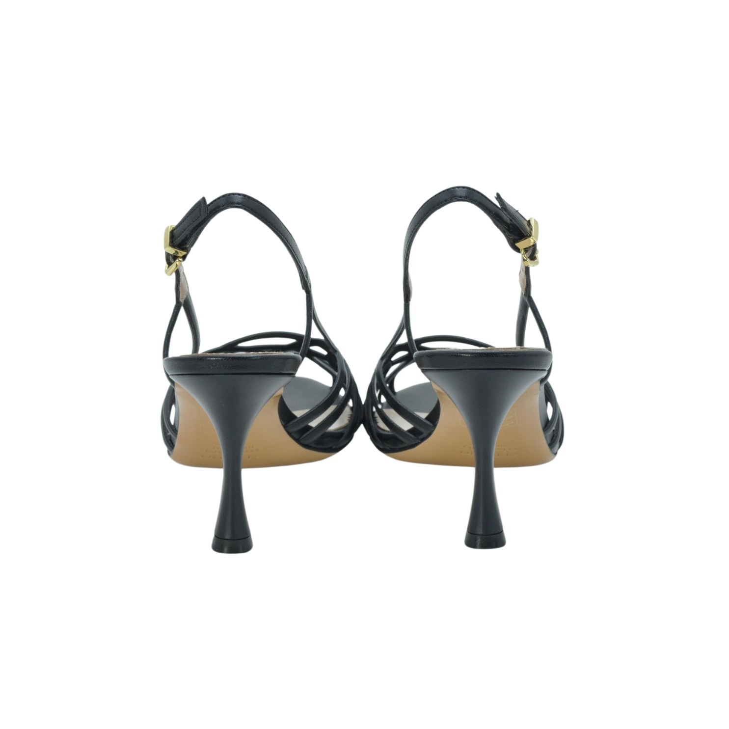 Albano 5358 sandali donna in soft nero