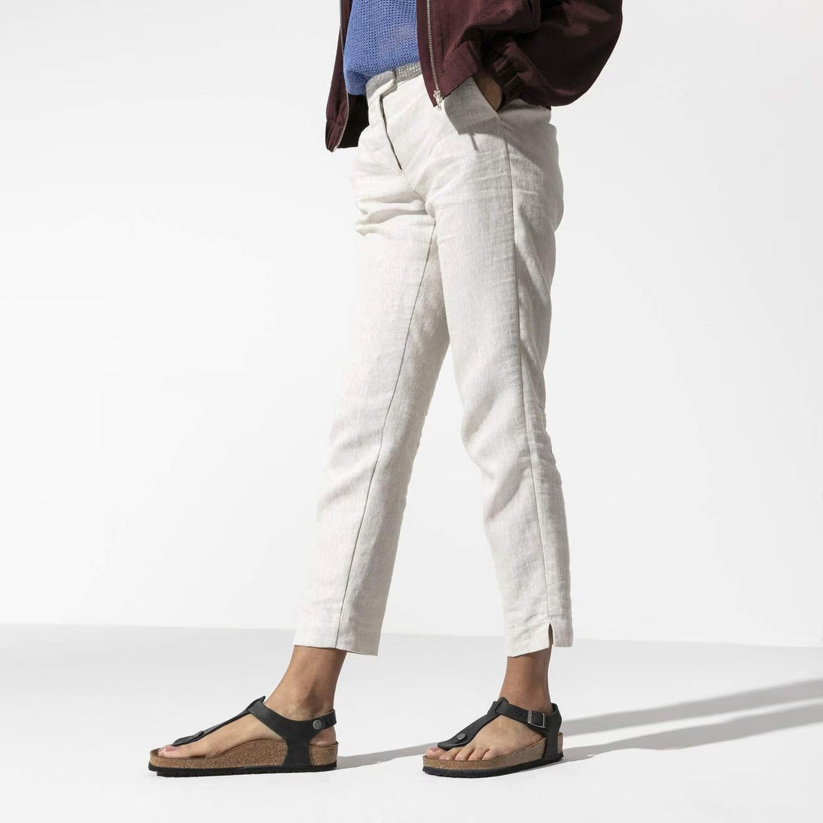 Birkenstock 147111 Kairo  Pelle oliata