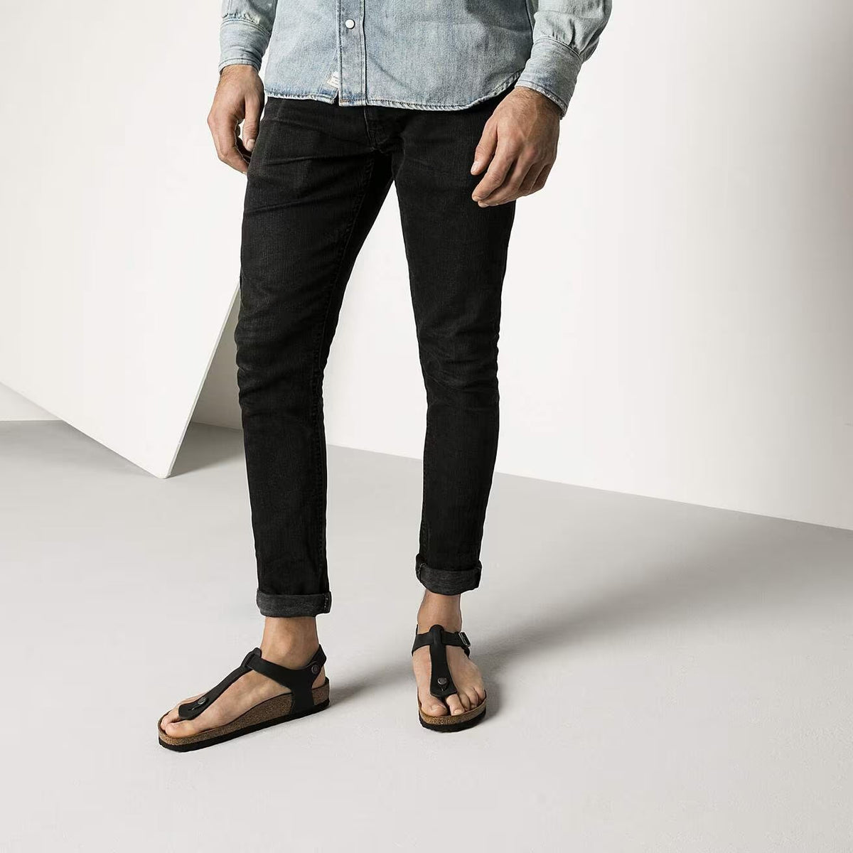 Birkenstock 147111 Kairo  Pelle oliata