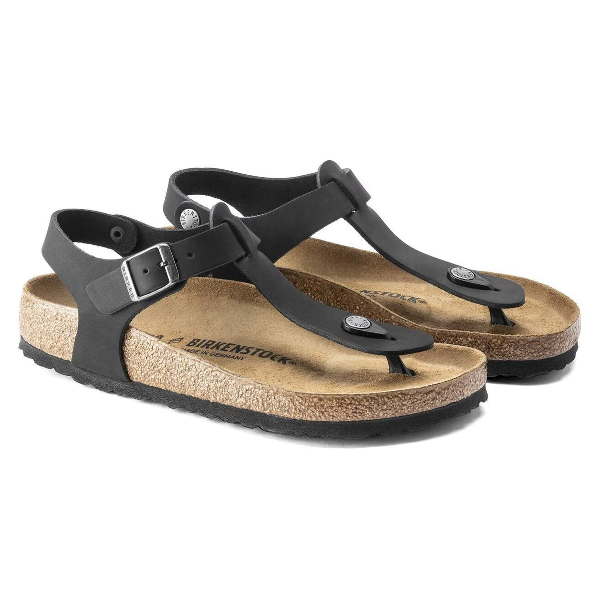 Birkenstock 147111 Kairo  Pelle oliata