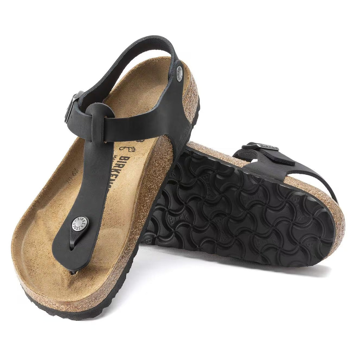 Birkenstock 147111 Kairo  Pelle oliata