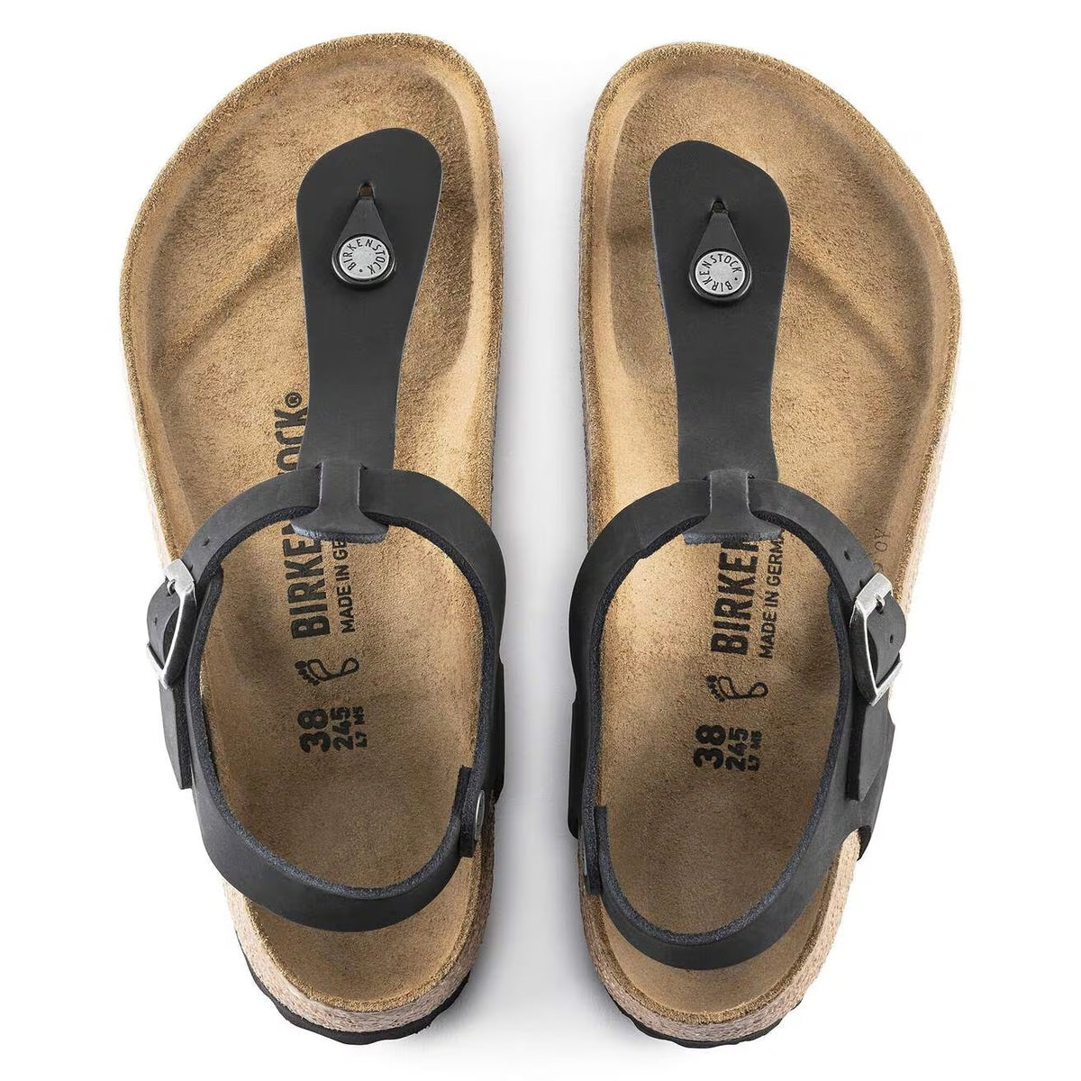 Birkenstock 147111 Kairo  Pelle oliata