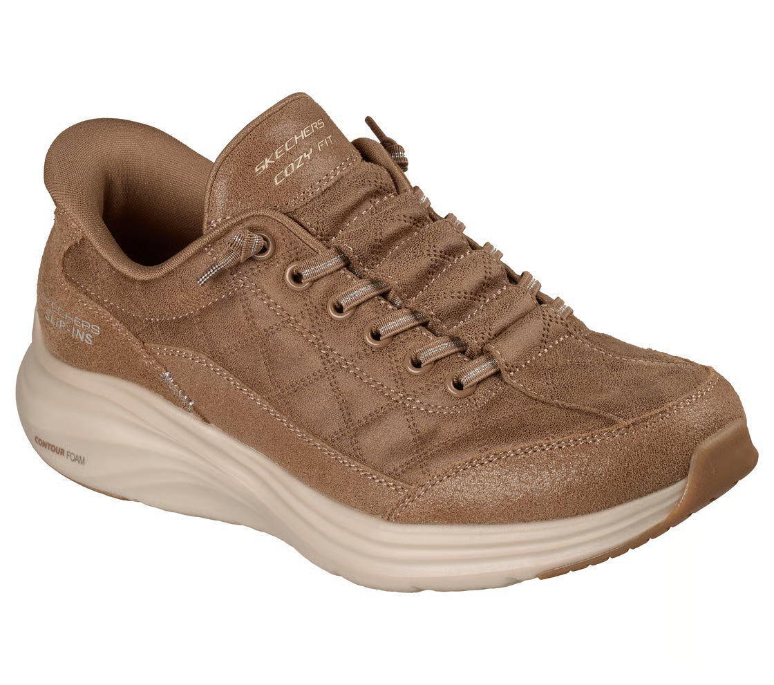 Skechers 150507 Slip-ins: Contour Foam - Cozy Fit Natural Ease donna