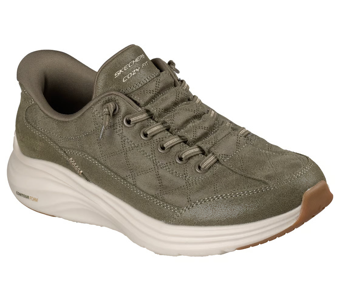 Skechers 150507 Slip-ins: Contour Foam - Cozy Fit Natural Ease donna