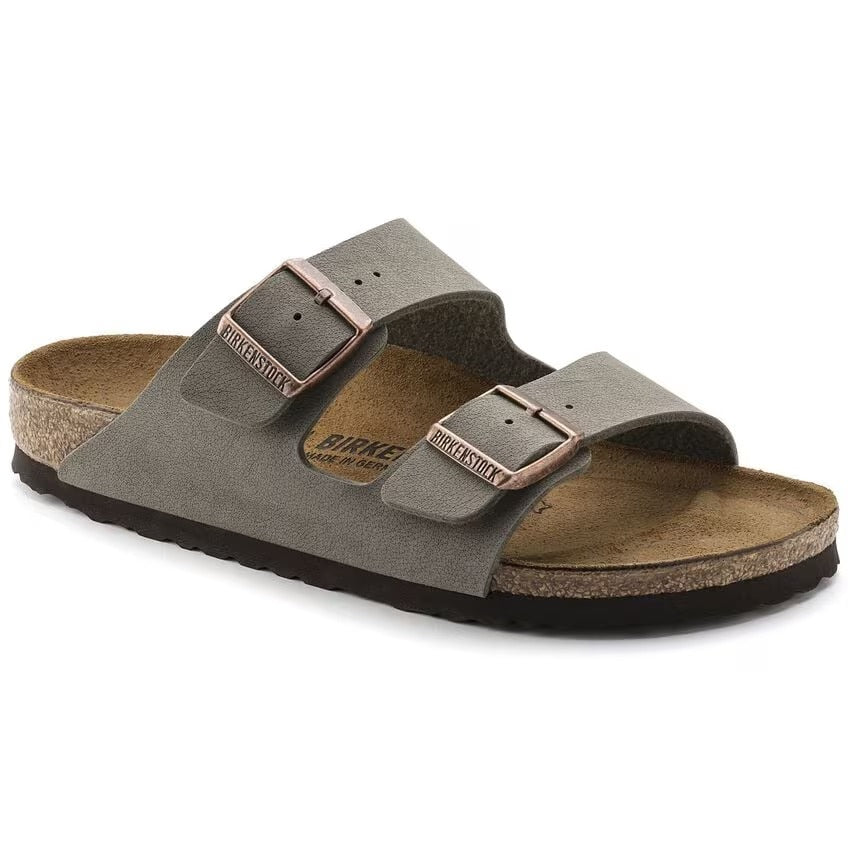 Birkenstock 151213 Arizona Birko-Flor Nubuck - Stone