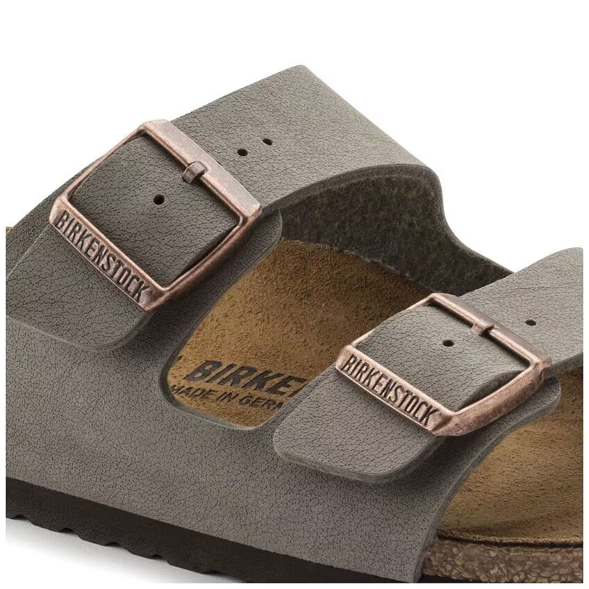Birkenstock 151213 Arizona Birko-Flor Nubuck - Stone