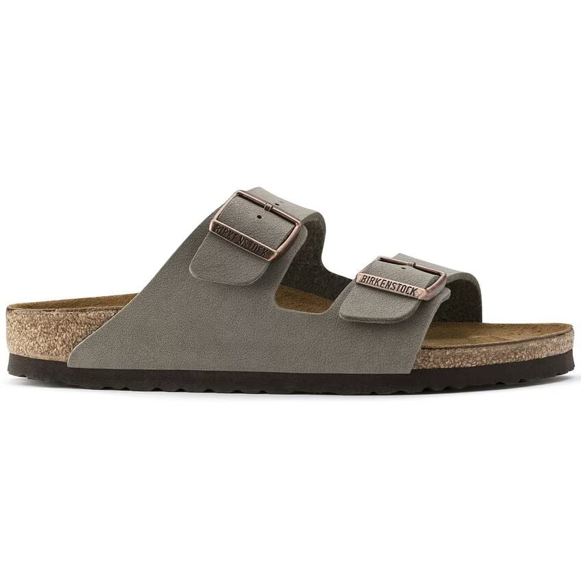 Birkenstock 151213 Arizona Birko-Flor Nubuck - Stone