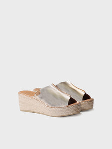 Espadrillas aperte dietro online