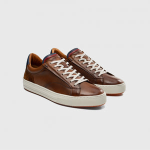 Ambitious 11218 ANOPOLIS Lace Up Sneaker camel