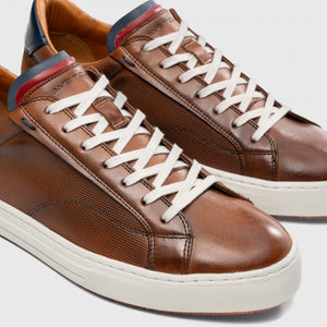 Ambitious 11218 ANOPOLIS Lace Up Sneaker camel