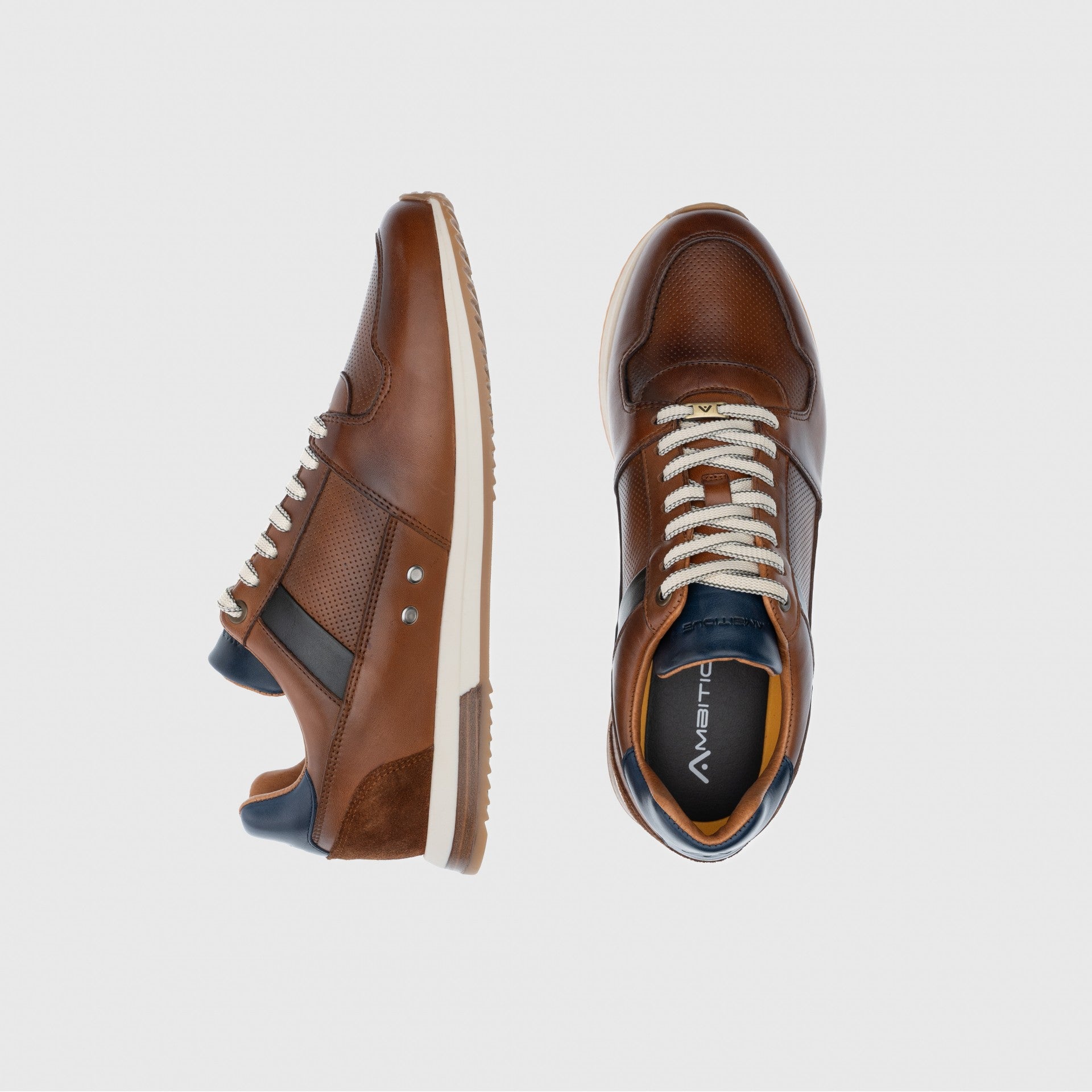 Ambitious 11240 SLOW Classic Sneaker cognac