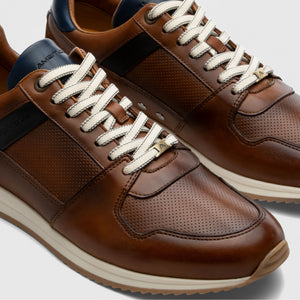 Ambitious 11240 SLOW Classic Sneaker cognac