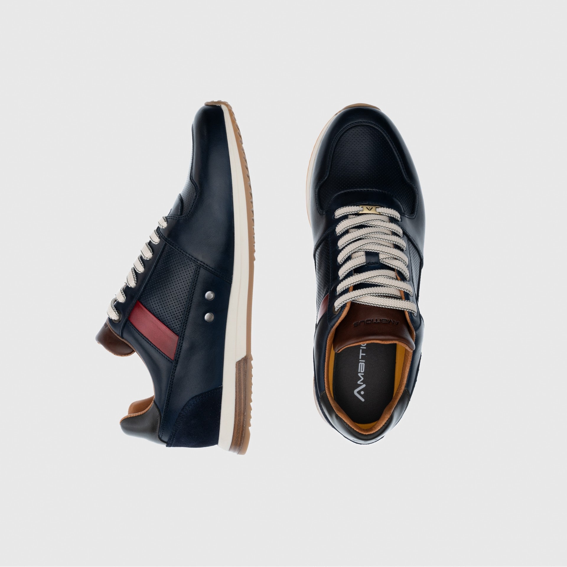 Ambitious 11240 SLOW Classic Sneaker navy