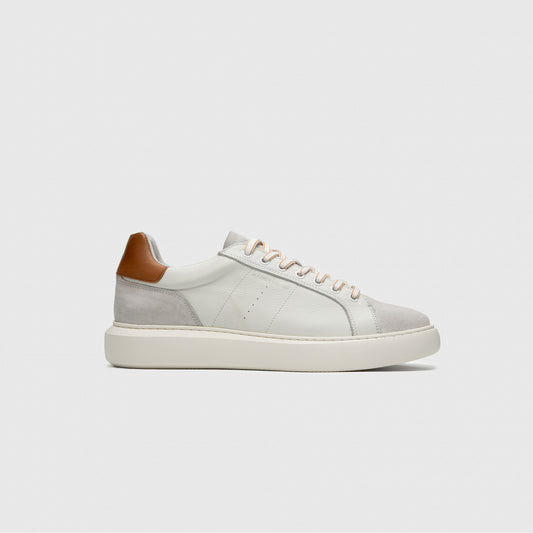 Ambitious 13497 ECLIPSE Lace Up Sneaker white