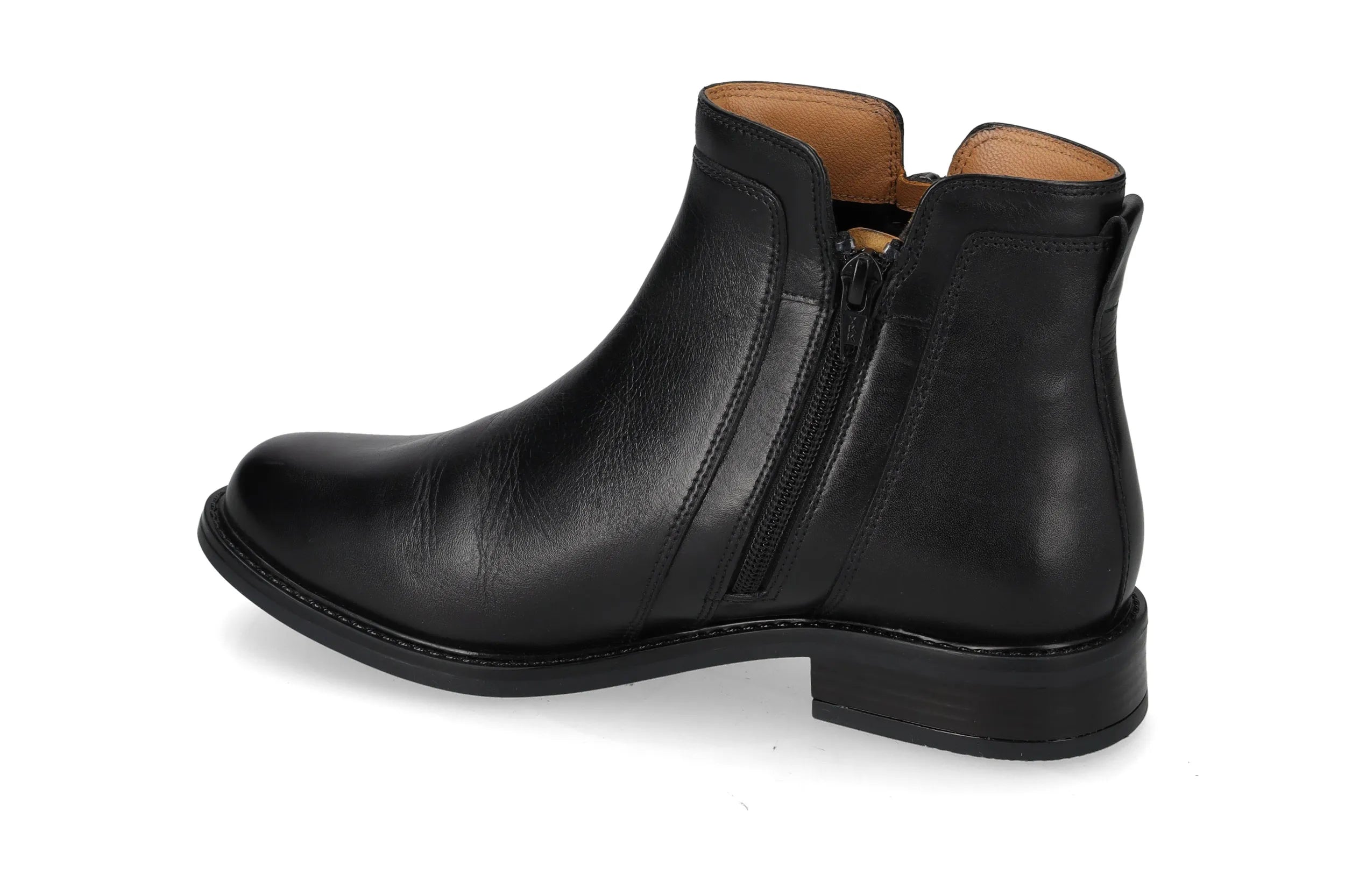 Valleverde 17103 Tronchetto donna con tomaio e sottopiede in pelle.