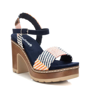 Refresh 17180002 sandalo da donna navy