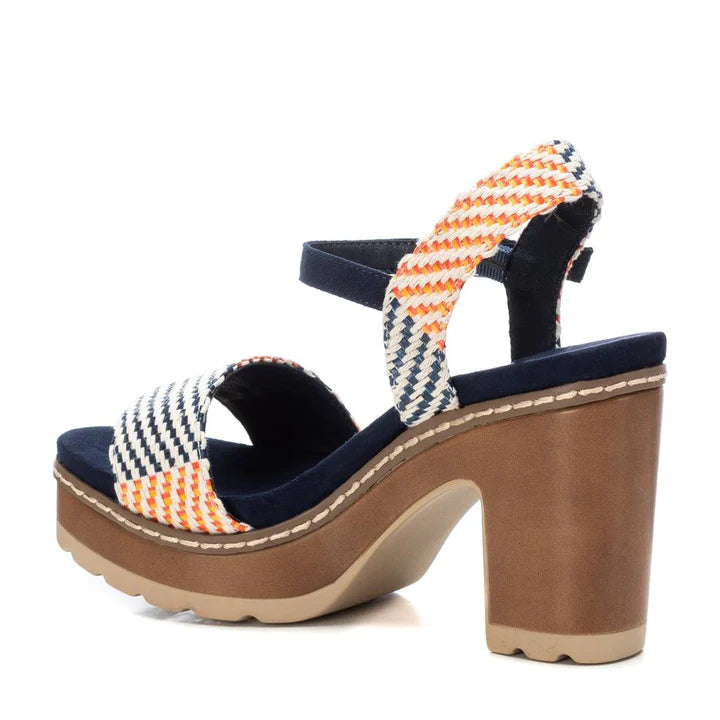 Refresh 17180002 sandalo da donna navy