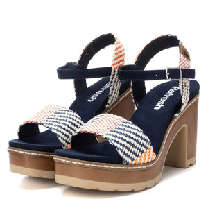 Refresh 17180002 sandalo da donna navy