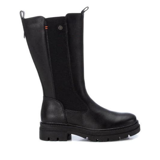 Refresh 171981 stivale donna con elastico nero