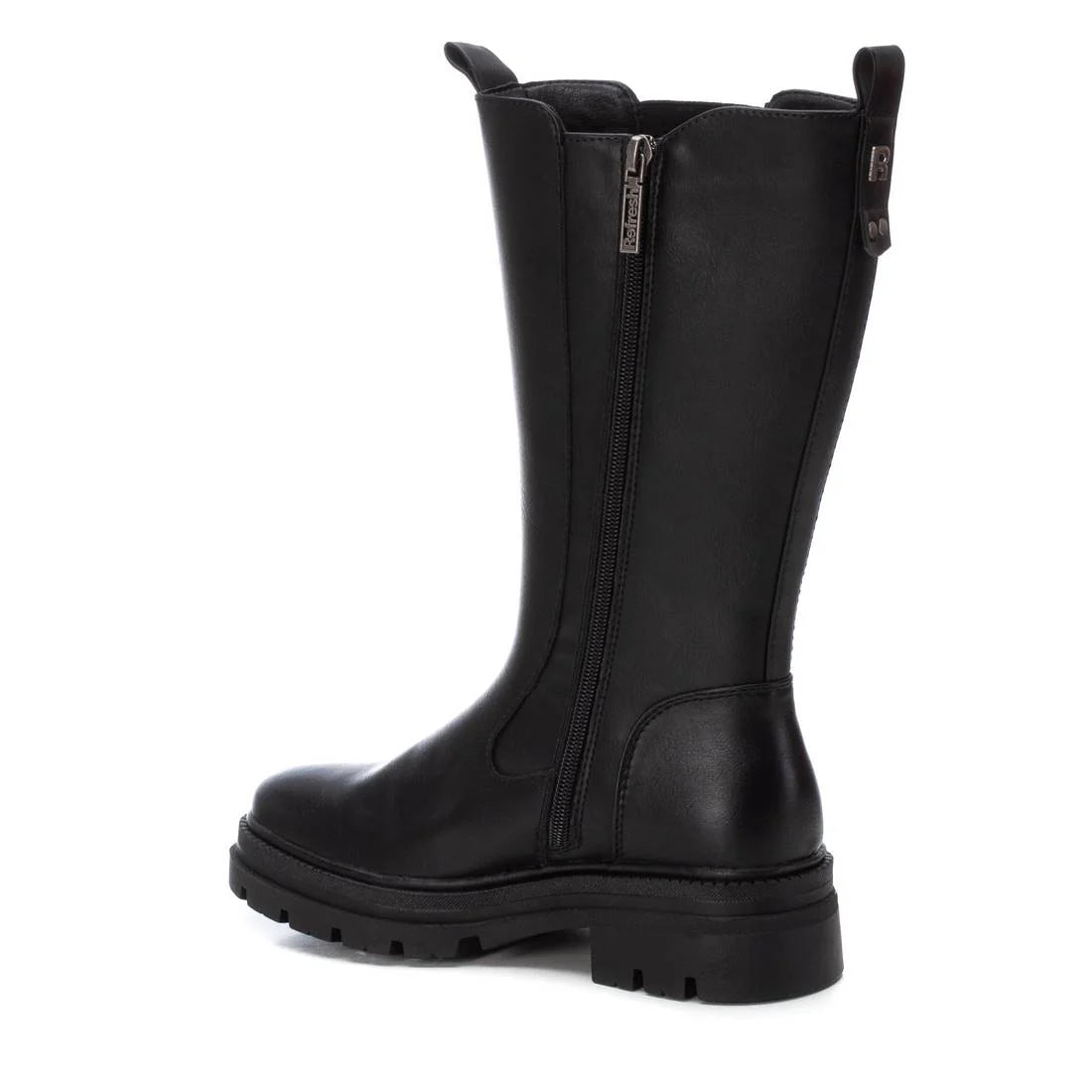 Refresh 171981 stivale donna con elastico nero