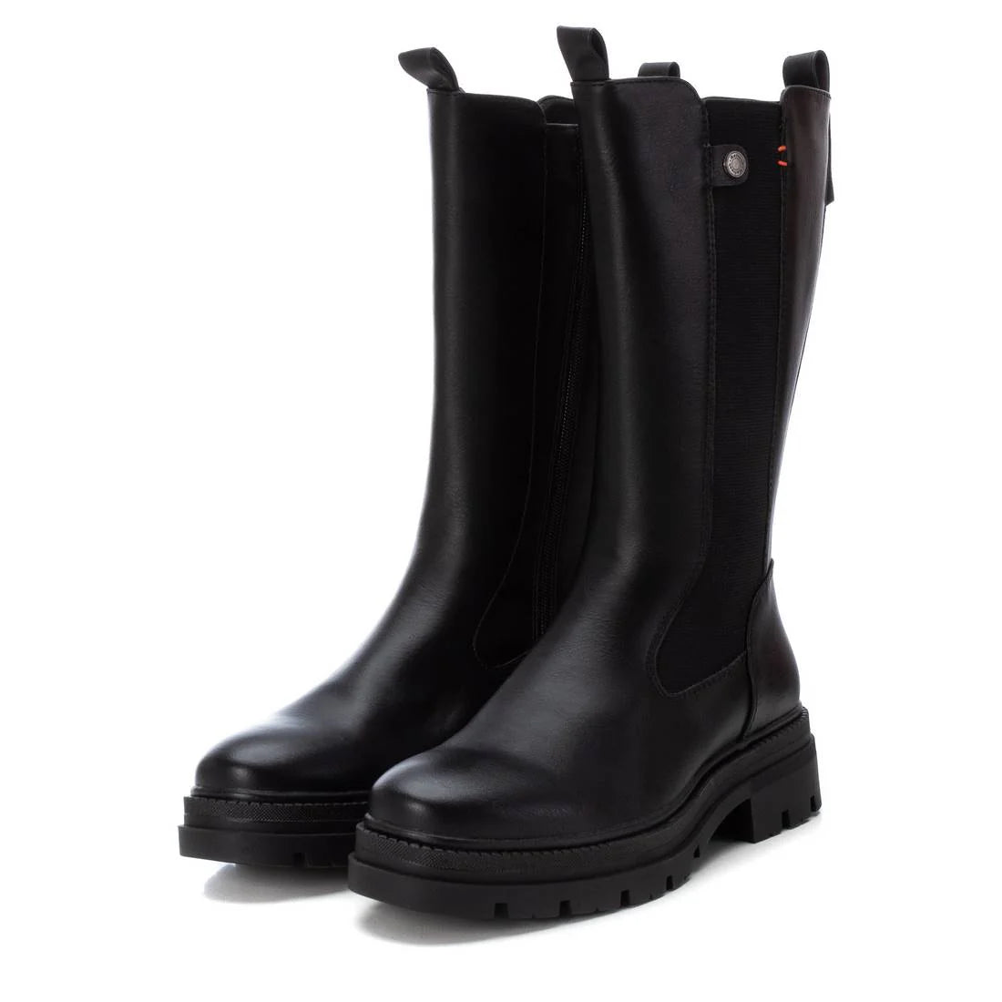 Refresh 171981 stivale donna con elastico nero