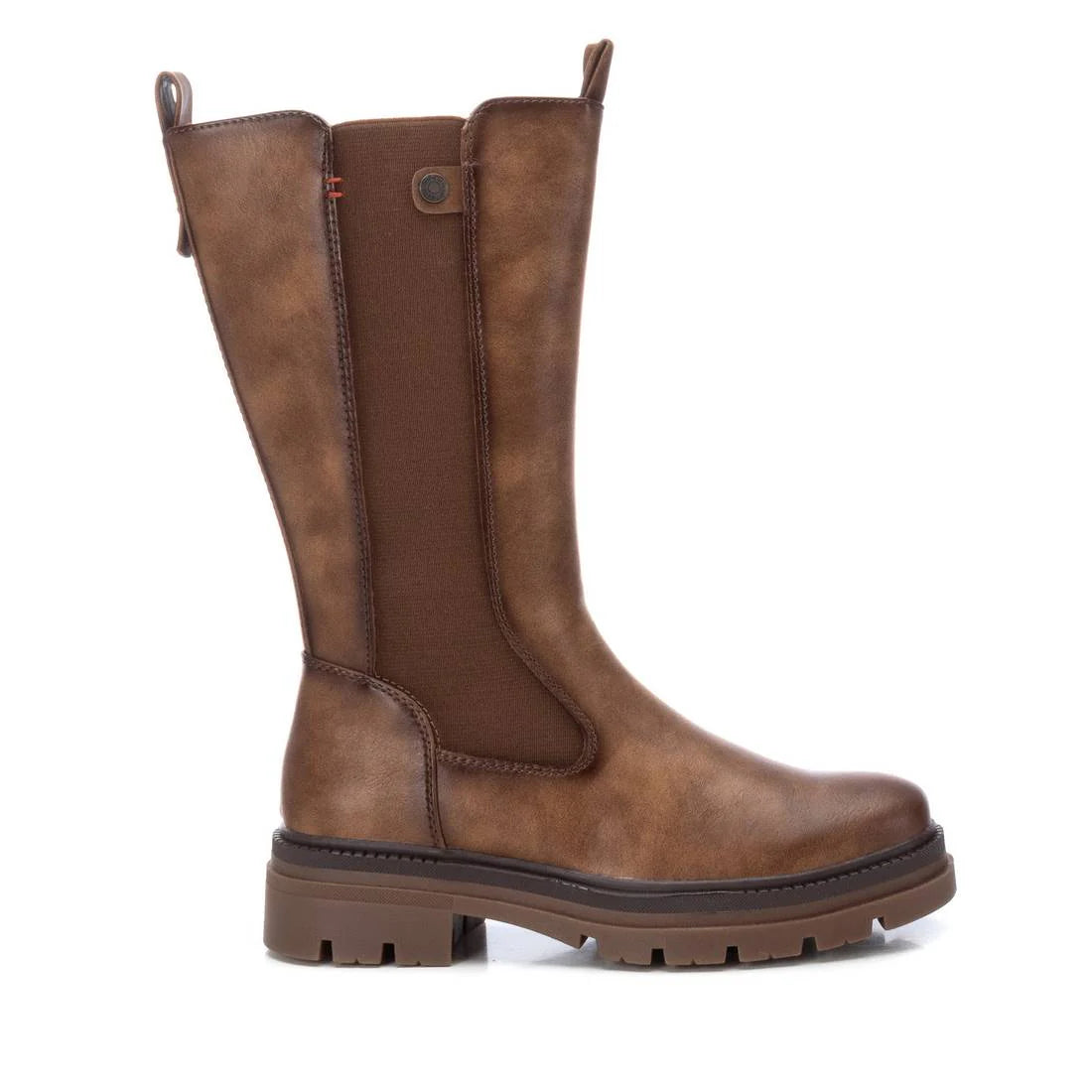 Refresh 171981 stivale donna con elastico taupe