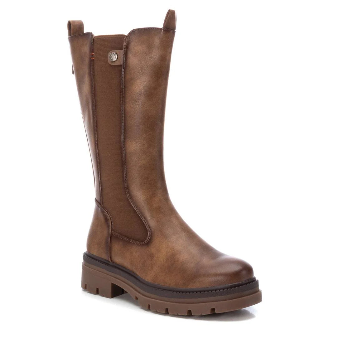 Refresh 171981 stivale donna con elastico taupe