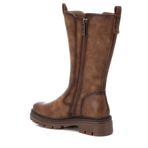 Refresh 171981 stivale donna con elastico taupe