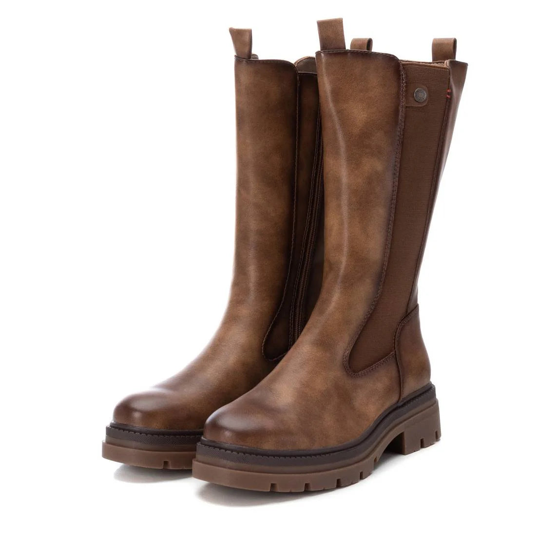 Refresh 171981 stivale donna con elastico taupe