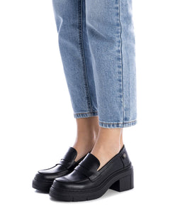 Refresh 171987 mocassini donna in micro nero