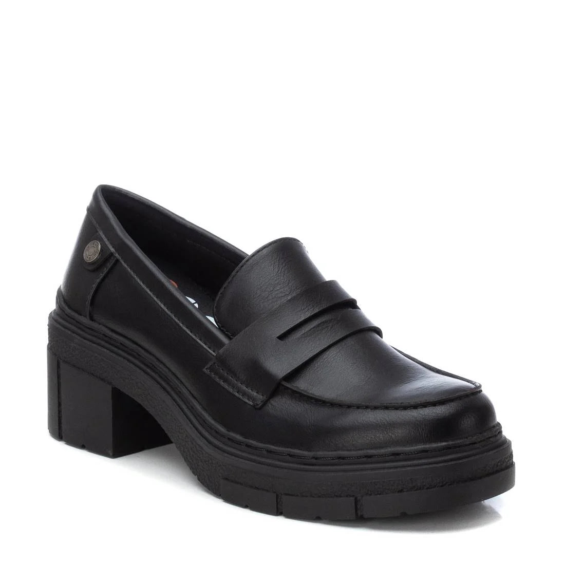 Refresh 171987 mocassini donna in micro nero