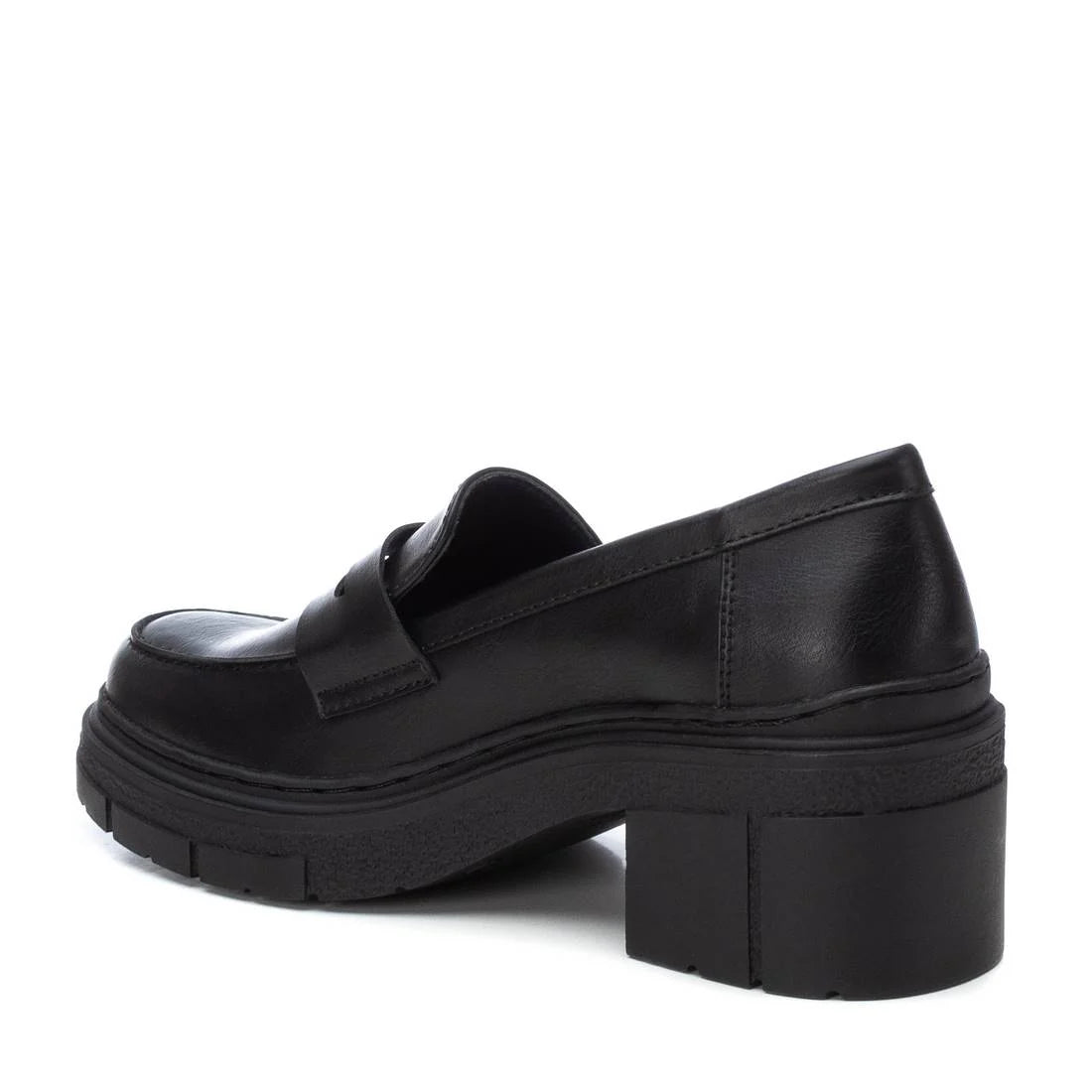 Refresh 171987 mocassini donna in micro nero