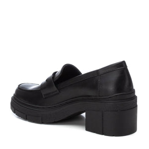 Refresh 171987 mocassini donna in micro nero