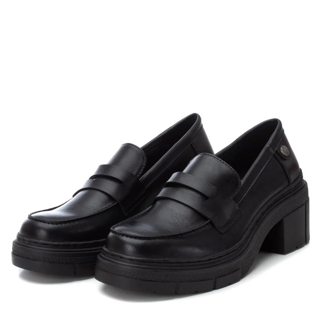 Refresh 171987 mocassini donna in micro nero