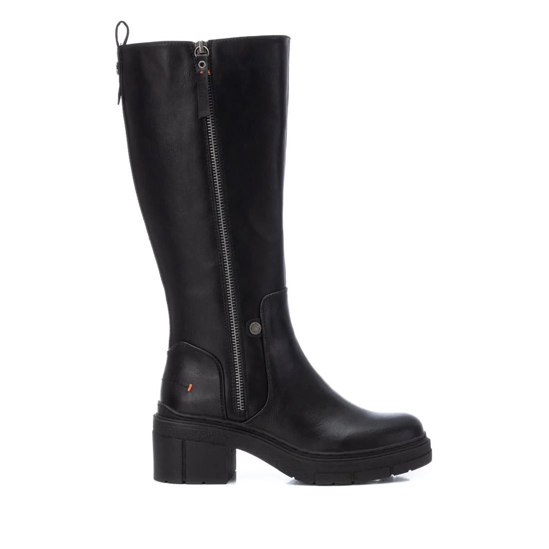 Refresh 171994 stivali donna in micro nero