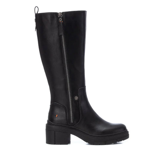 Refresh 171994 stivali donna in micro nero