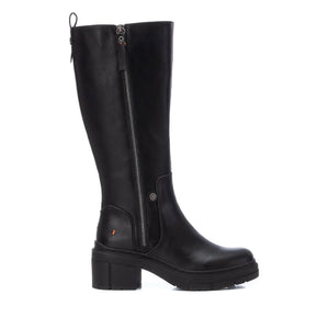 Refresh 171994 stivali donna in micro nero