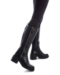 Refresh 171994 stivali donna in micro nero