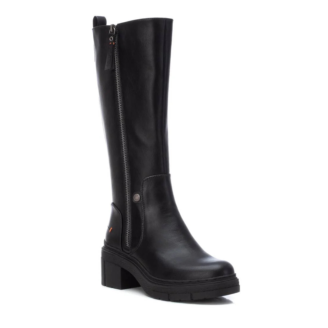 Refresh 171994 stivali donna in micro nero