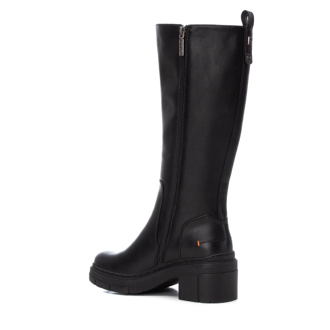 Refresh 171994 stivali donna in micro nero
