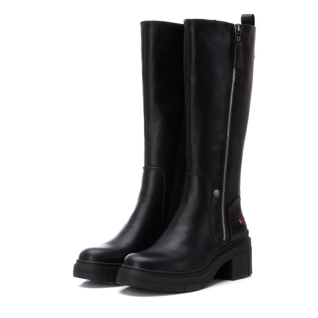 Refresh 171994 stivali donna in micro nero